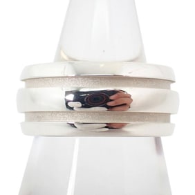 TIFFANY 925 Double Line Ring, Size 10