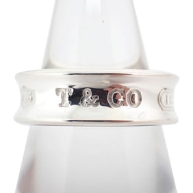 TIFFANY 925 1837 Ring Size 14