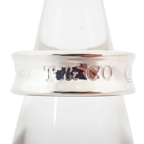 TIFFANY 925 1837 Ring Size 10