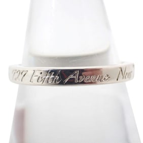 TIFFANY Notes Narrow Ring, size 15, SV925