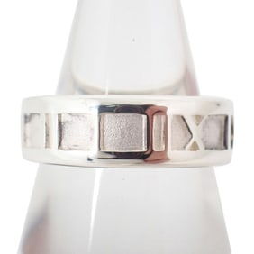 TIFFANY 925 Atlas Ring, size 13.5