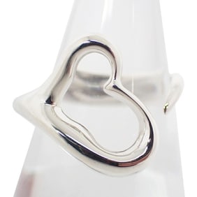 TIFFANY 925 Heart Ring, size 11
