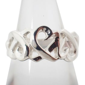TIFFANY SV925 Loving Heart Ring, size 11