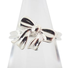 TIFFANY 925 Full Heart Ring, size 9