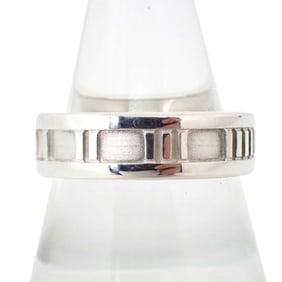 TIFFANY 925 Atlas Ring, size 17