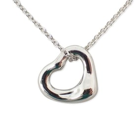 TIFFANY Tiffany Ag925 heart pendant necklace
