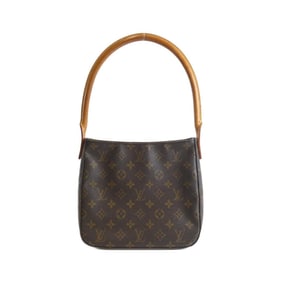Louis Vuitton Monogram Looping MM M51146 Shoulder Bag