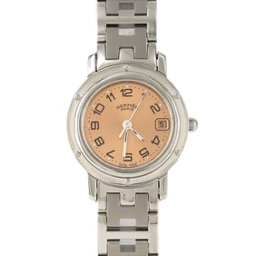 Hermès Clipper CL4.210 Stainless Steel Quartz Watch