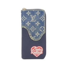 Louis Vuitton Monogram Drip Zippy Wallet Vertical M81107