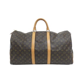 Louis Vuitton Monogram Keepall 55cm Boston Bag M41424