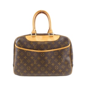 Louis Vuitton Monogram Bowling Vanity M47270 Handbag