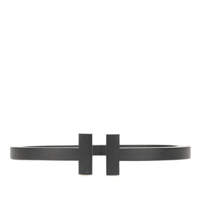 Tiffany & Co. T-Square Bangle in Black Stainless Steel for Women
