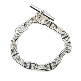 Hermes Hermès Chaine d'Ancre GM 15-link bracelet in SV925 silver for men