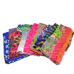 Desigual 17-Piece Scarf and Shawl Set, Polyester, Women's, Multicolor