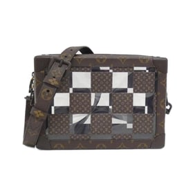 Louis Vuitton Monogram Chess Slim Soft Trunk 2022AW M20871 Shoulder Bag