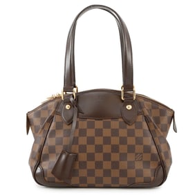 Louis Vuitton Damier Ebene Verona PM Handbag N41117 LOUIS VUITTON Shoulder Bag