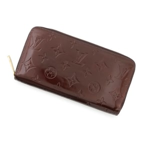 Louis Vuitton Monogram Vernis Zippy Wallet M93522 LOUIS VUITTON