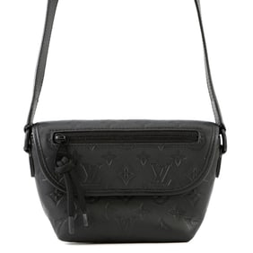 Louis Vuitton Monogram Shadow Pulse Wearable Wallet Shoulder Bag M12636 LOUIS VUITTON Black