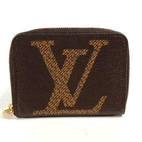 LOUIS VUITTON M69354 Monogram Giant Zippy Coin Purse Wallet Round Wallet/Coin Case Canvas Women's