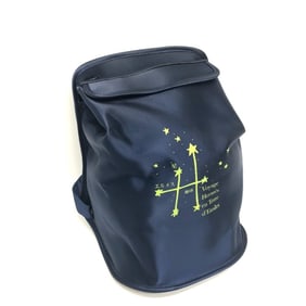 HERMES Hermes Journey Through the Stars Exhibition 1999 Limited Sherpa Backpack Rucksack Canvas