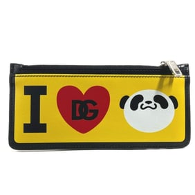 Dolce & Gabbana DOLCE&GABBANA Jujutsu Kaisen collaboration Panda Fragment Case Wallet Coin purse
