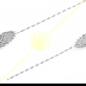 Christian Dior Rose Celeste Bracelet: --- Catalog ---Category: SizeLength: 15cm - 17.5cm / 5.9'' - 6.88''Category: DesignType: Charm braceletStone: Diamond, Mother of pearl, OnyxGender: WomenMaterial: White gold (18K), Yellow gold (18K)Ca