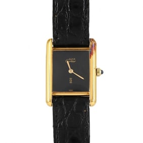 Cartier Must Tank SM GP Quartz Watch