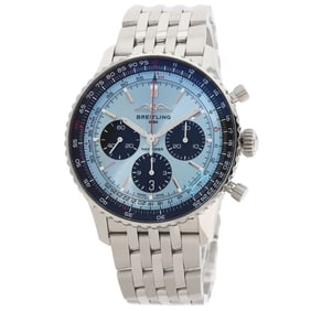 Breitling Navitimer B01 Chronograph 43 Stainless Steel Men's Watch AB0138241C1A1