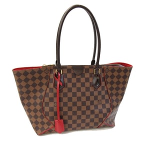 Louis Vuitton Damier Kaissa Tote MM M41548 Brown Shoulder Bag for Women