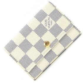 Louis Vuitton 6-Key Case Damier Azur Multicle 6 N61745 Women's and Men's LOUIS VUITTON