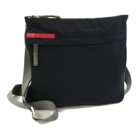 Pradasports Prada Shoulder Bag Sport 4VA032 Black Nylon Crossbody for Men and Women