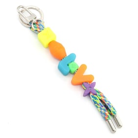 Louis Vuitton Porte-Clés Keychain LV Blaise MP3450 Multicolor Key Ring Bag Charm for Men and Women