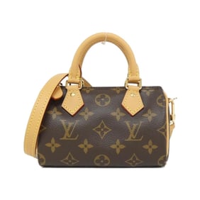 Louis Vuitton Monogram Nano Speedy M81085 Boston Bag