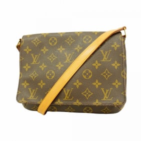 Louis Vuitton Monogram Musette Tango Short Strap Shoulder Bag M51257 Brown Women's
