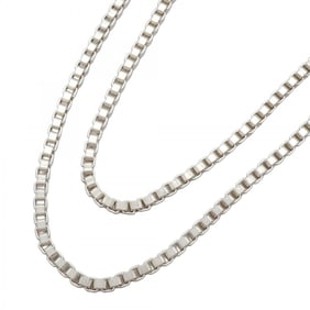 Tiffany Venetian Long Necklace in Silver 925 for Men and Women