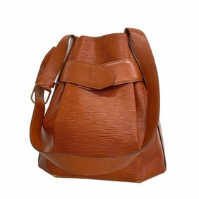 Louis Vuitton Epi Sac de Paul PM Shoulder Bag M80203 Kenya Brown for Women