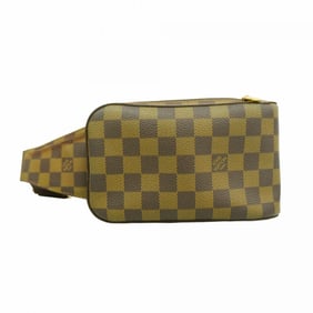 Louis Vuitton Damier Geronimos Body Bag N51994 Ebene for Men and Women