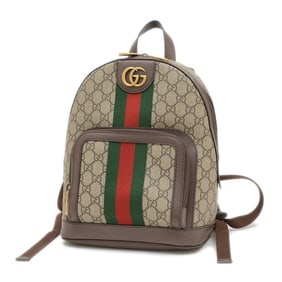 Gucci GG Supreme Ophidia Backpack, Beige, 547965