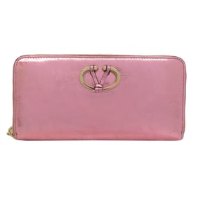 Valentino V long wallet in calfskin for women. VALENTINO