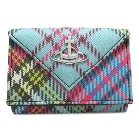 Vivienne Westwood Compact Wallet, Bifold PVC, Women's,