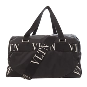 Valentino Boston bag, nylon material, women's, VALENTINO