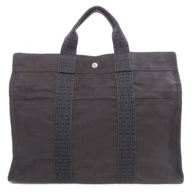 Hermes Air Line MM Tote Bag Canvas Women's HERMES