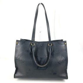 LOUIS VUITTON Monogram Empreinte On the Go MM M45595 2-Way Bag, Handbag, Shoulder Tote Leather,