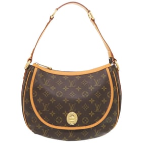 Like new Louis Vuitton Toulon PM Monogram M40076 Shoulder Bag 1119 LOUIS VUITTON