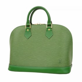 Louis Vuitton Epi Alma Handbag M52144 Borneo Green for Women