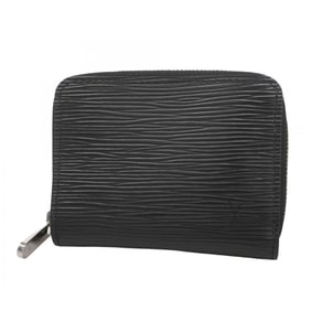 Louis Vuitton Wallet/Coin Case Epi Zippy Coin Purse M60152 Noir Men's/Women's