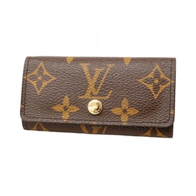 Louis Vuitton Monogram Multicle 4 Key Case M69517 Brown Men's and Women's