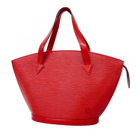 Louis Vuitton Epi Saint-Jacques Handbag M52277 Castilian Red for Women