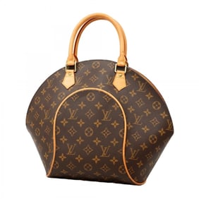 Louis Vuitton Monogram Ellipse MM Handbag M51126 Brown Women's