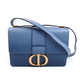 Christian Dior Dior 30 Montaigne Shoulder Bag, Blue, M9203USJC, Gradient, Women's